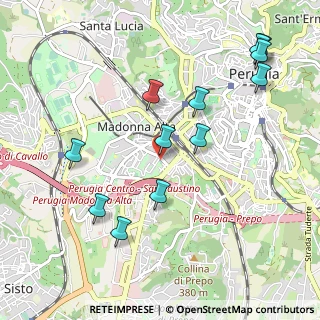 Mappa Via Martiri dei Lager, 06128 Perugia PG, Italia (1.1525)