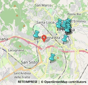 Mappa VIA, 06128 Perugia PG, Italia (2.02438)