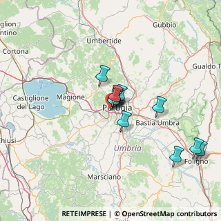 Mappa VIA, 06128 Perugia PG, Italia (11.56909)