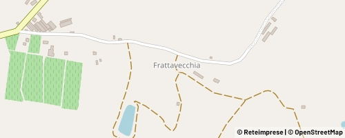 Mappa Castiglione del Lago