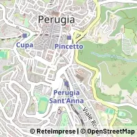 Map Perugia