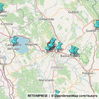 Mappa Via Romeo Gallenga, 06125 Perugia PG, Italia (17.27909)