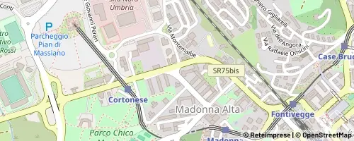 Mappa Perúgia