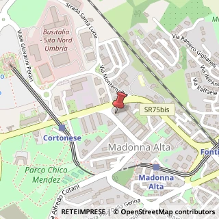 Mappa Via Romeo Gallenga, 2/A, 06127 Perugia, Perugia (Umbria)