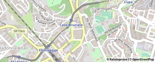 Mappa Perugia