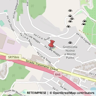 Mappa Via I Maggio, 68, 06132 Perugia, Perugia (Umbria)