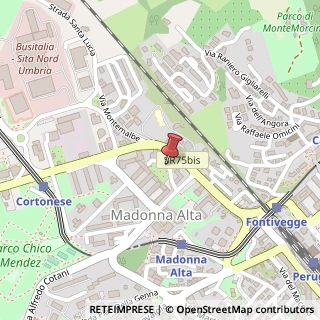 Mappa Via Francesco Briganti, 85, 06127 Perugia, Perugia (Umbria)