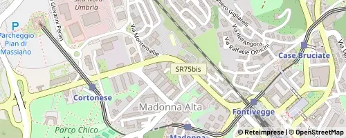 Mappa Perugia