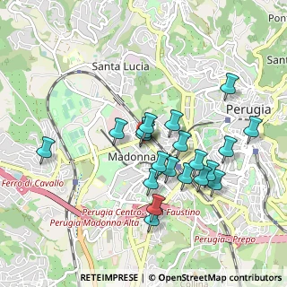 Mappa Via Francesco Briganti, 06127 Perugia PG, Italia (0.8985)