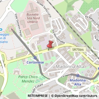 Mappa Via Girolamo Tilli, 70/A, 06127 Perugia, Perugia (Umbria)