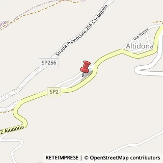 Mappa Vicolo Do, 63824 Altidona, Fermo (Marche)