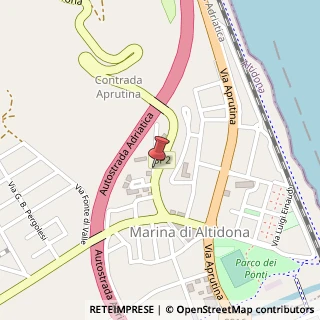 Mappa Via Arturo Toscanini, 4, 63824 Altidona, Fermo (Marche)