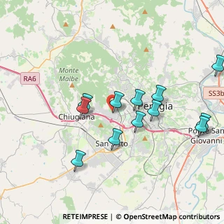 Mappa Via Pietro Brazzà, 06127 Perugia PG, Italia (4.00667)
