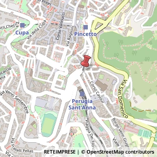 Mappa Corso Cavour, 23, 06121 Perugia, Perugia (Umbria)