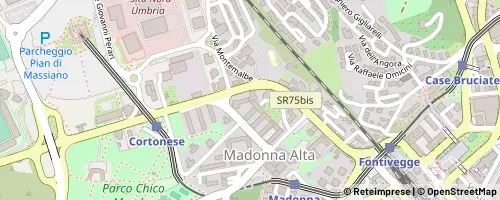 Mappa Perugia