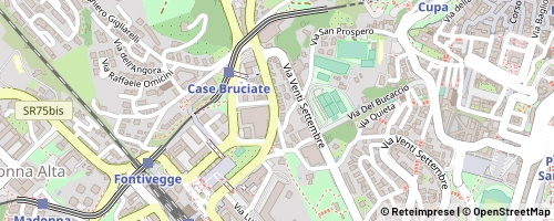 Mappa Perugia