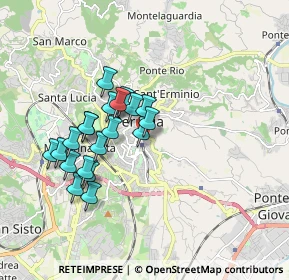 Mappa Via del Persico, 06121 Perugia PG, Italia (1.603)