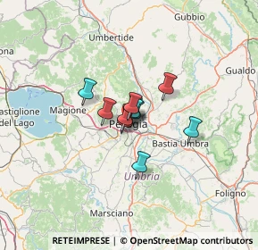 Mappa Via del Persico, 06121 Perugia PG, Italia (6.03545)