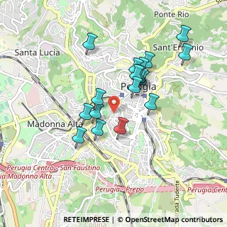 Mappa Via Quieta, 06124 Perugia PG, Italia (0.81722)
