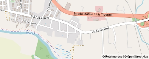 Mappa Perugia