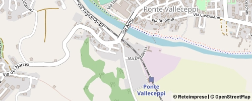 Mappa Perugia