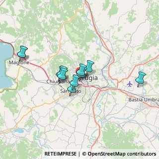 Mappa Via Berenice, 06127 Perugia PG, Italia (5.88364)