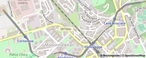Mappa Perúgia