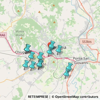 Mappa Via Berenice, 06127 Perugia PG, Italia (3.76308)