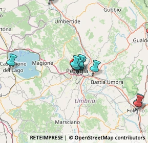 Mappa Via Berenice, 06127 Perugia PG, Italia (15.87545)