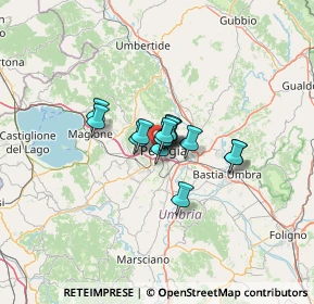 Mappa Via Berenice, 06127 Perugia PG, Italia (6.90857)