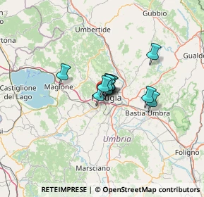 Mappa Via Berenice, 06127 Perugia PG, Italia (6.45727)