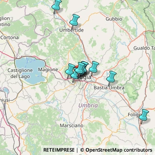 Mappa Via Berenice, 06127 Perugia PG, Italia (10.28583)