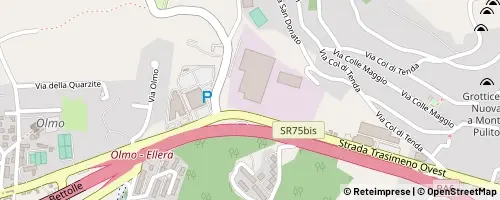 Mappa Perugia
