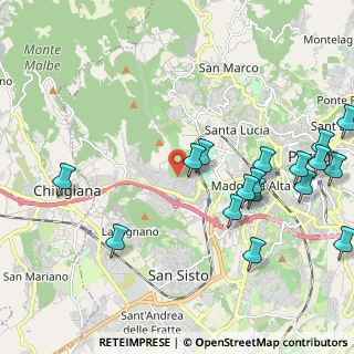 Mappa Via dell'Astrolabio, 06127 Perugia PG, Italia (2.64529)