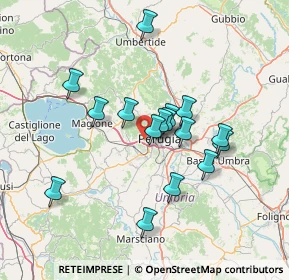 Mappa Via dell'Astrolabio, 06127 Perugia PG, Italia (12.50563)