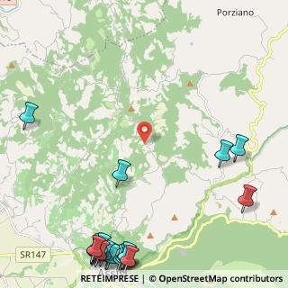 Mappa Via Petrata, 06081 Assisi PG, Italia (3.759)