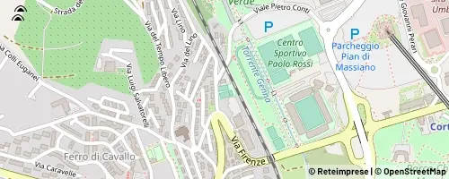 Mappa Perugia