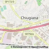 Mapa Corciano
