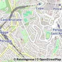 Mapa Perugia