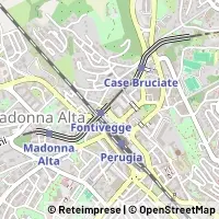Mapa Perugia