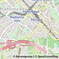 Kort Perugia