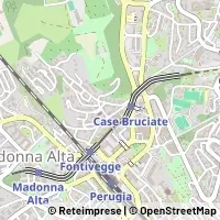 Hartă Perugia