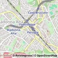 Mapa Perugia