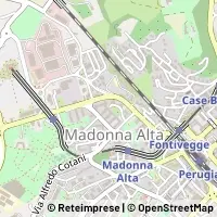 Hartă Perugia