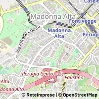Kort Perugia