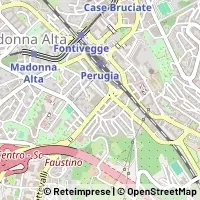 Kaart Perugia