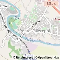 Map Perugia