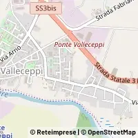 Mapa Perugia