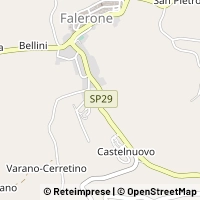 Map Falerone