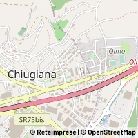 Map Corciano